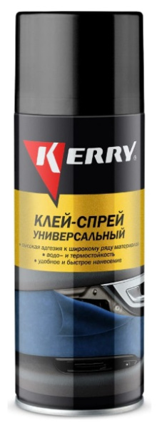 клей-спрей kerry