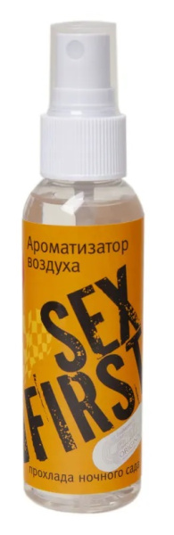 ароматизатор contex sex first спрей