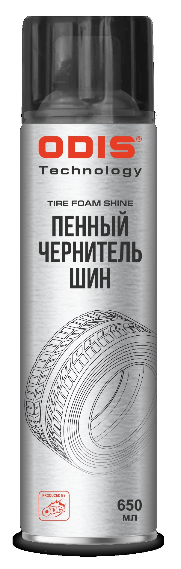 пенный очиститель шин odis  6520