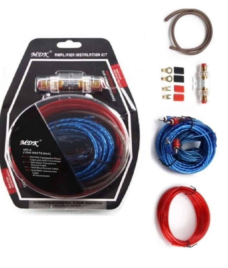 Комплект проводов для подключения сабвуфера KARLRE