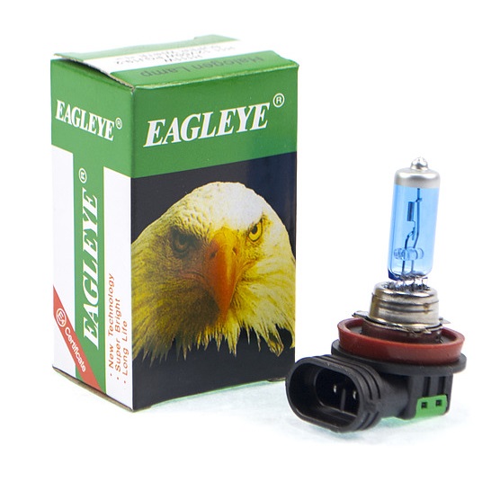 автолампа h11 и h8 eagleye super wihte