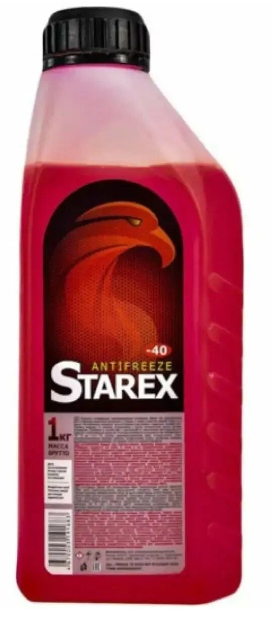 антифриз starex красный 1кг