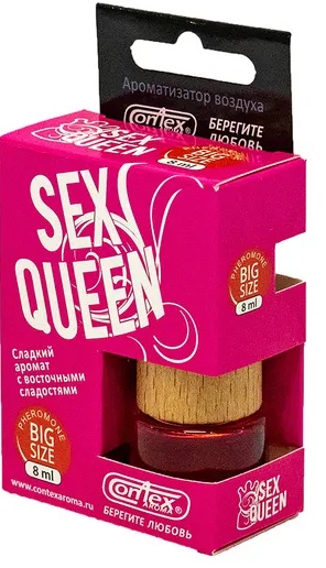 ароматизатор contex sex queen деревянный флакон