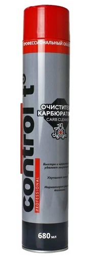 Очиститель карбюратора Control T Professional, 680мл