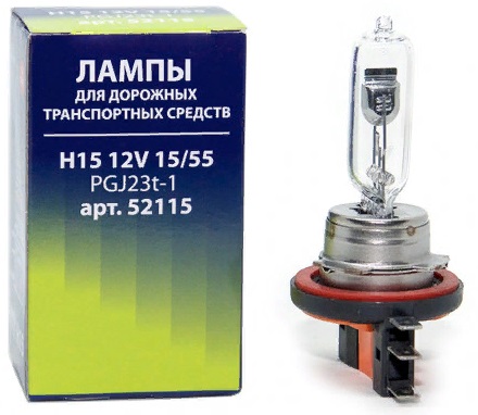 автолампа маяк h15