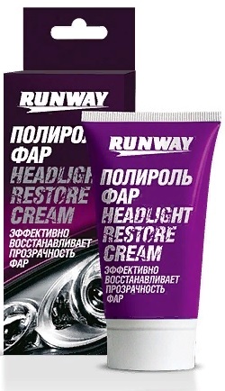 полироль фар runway