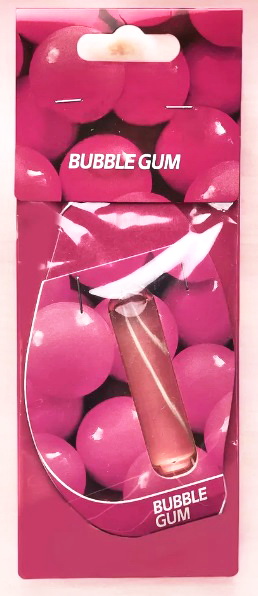 ароматизатор гель эконом bubble gum