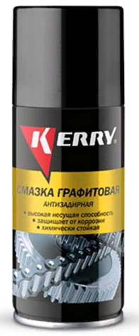 Смазка универсальная графитовая 210мл аэрозоль KR-944-1