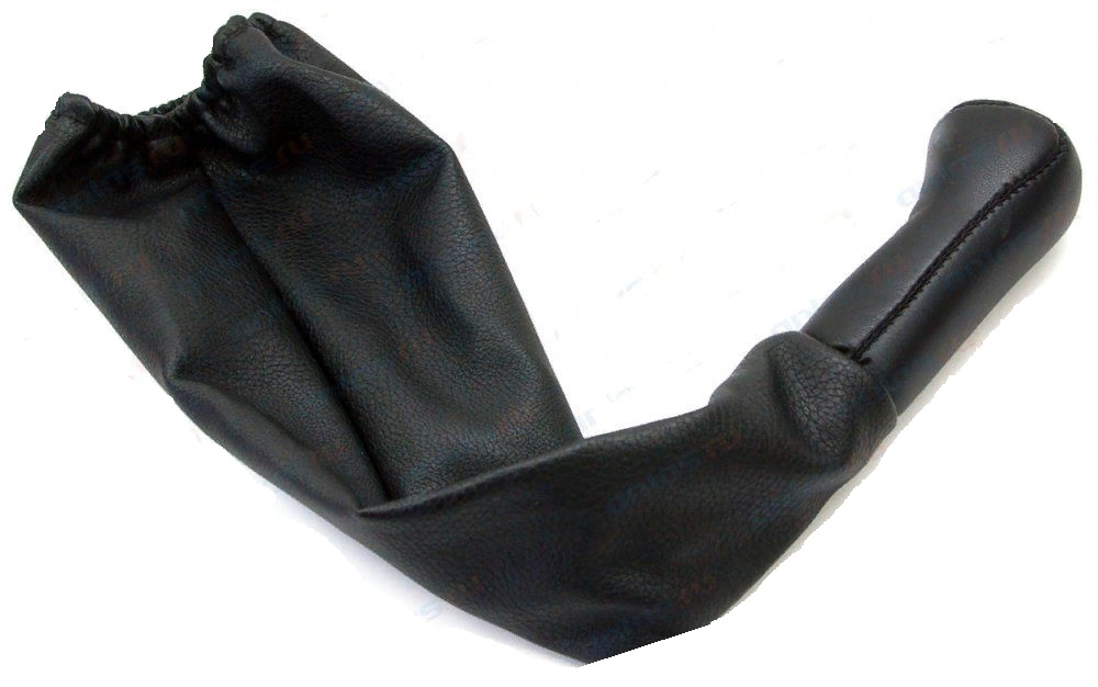 чехол на ручку кпп черная Газель