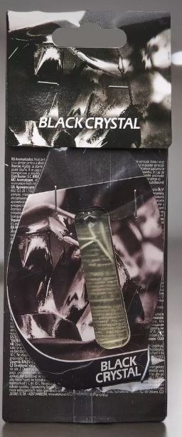 ароматизатор гель эконом black crystal
