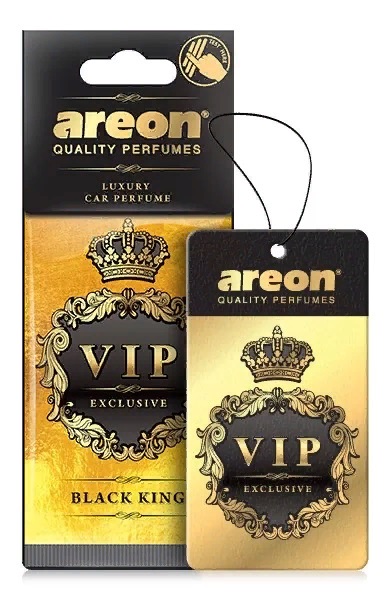 Ароматизатор AREON vip  5 мл, black king