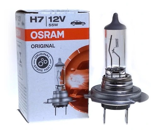 автолампа osram h7 64210