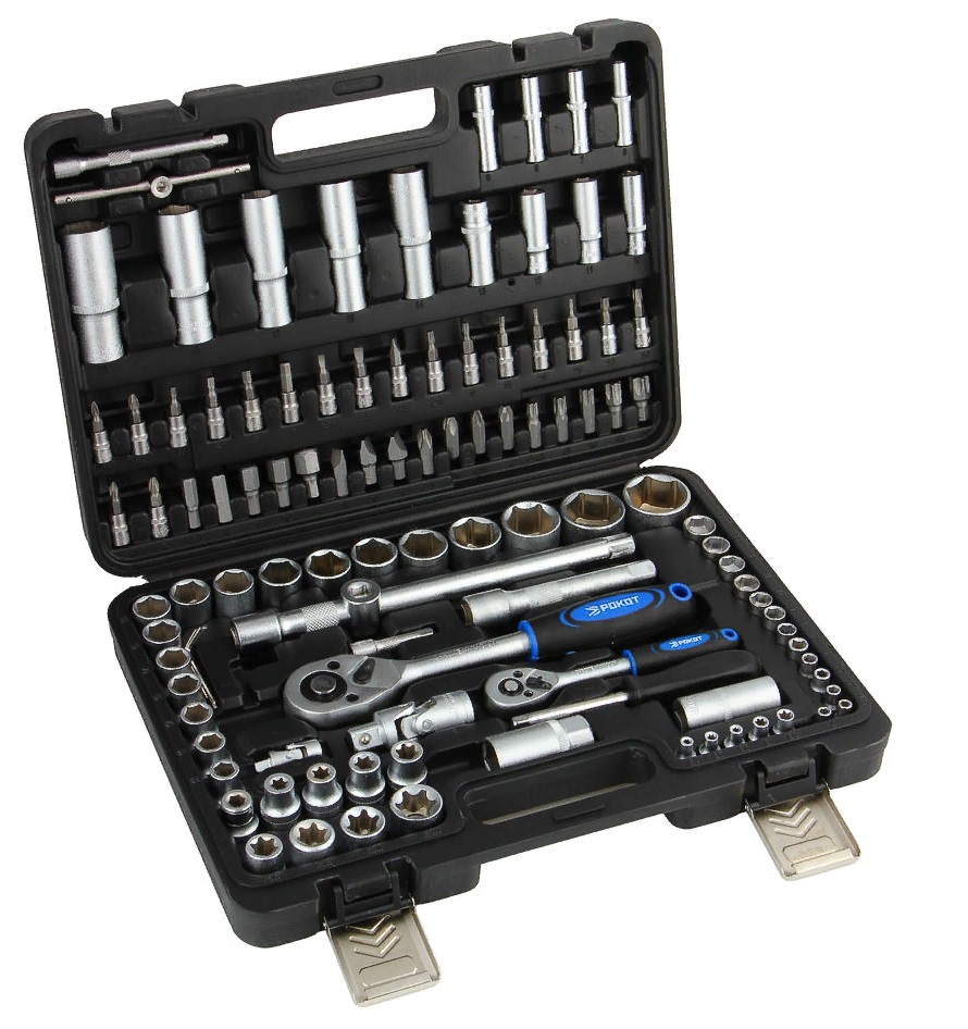 Набор инструментов 108 пр рокот 689-012