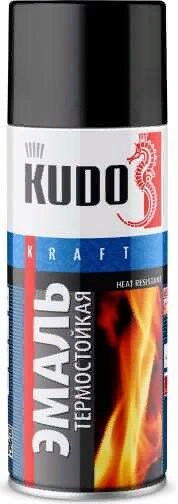 эмаль термостойкая kudo