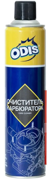 очиститель карбюратора odis 650мл