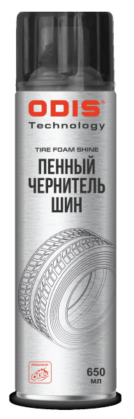 пенный очиститель шин odis  6520