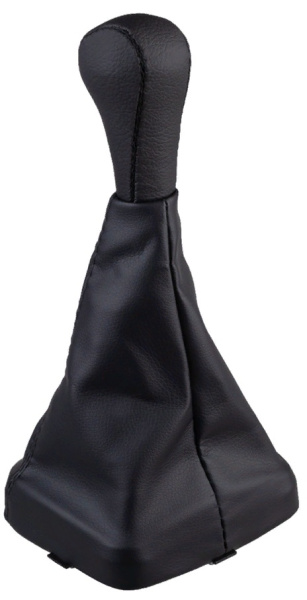 чехол на ручку кпп черная 2115