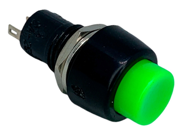 выключатель кнопка круглая kn-019