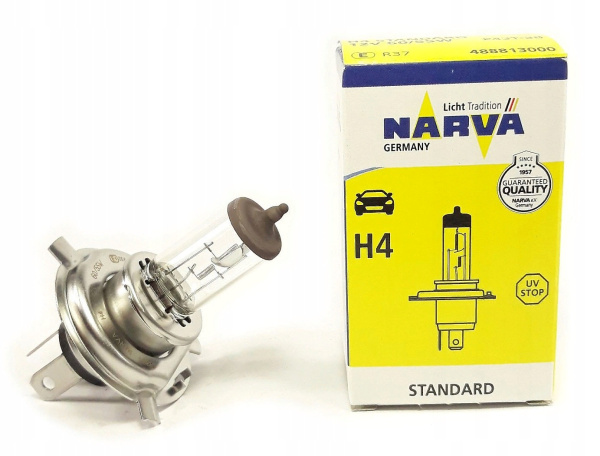 Автолампа narva h4