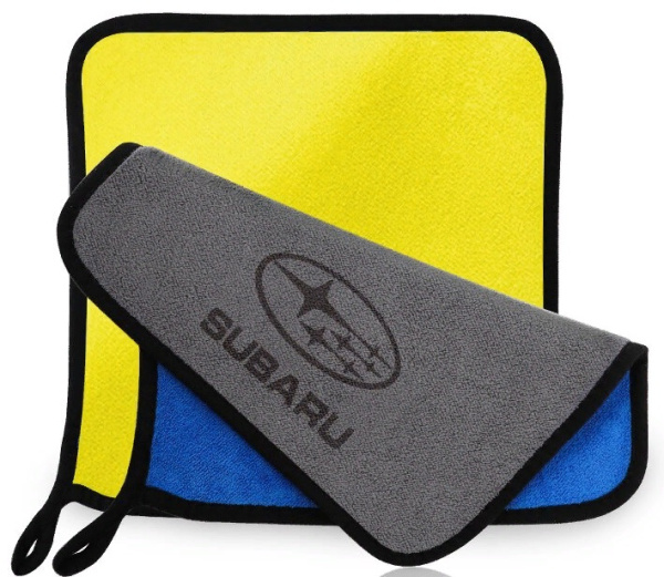 полотенце subaru