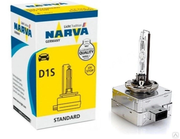 ксенон d1s narva