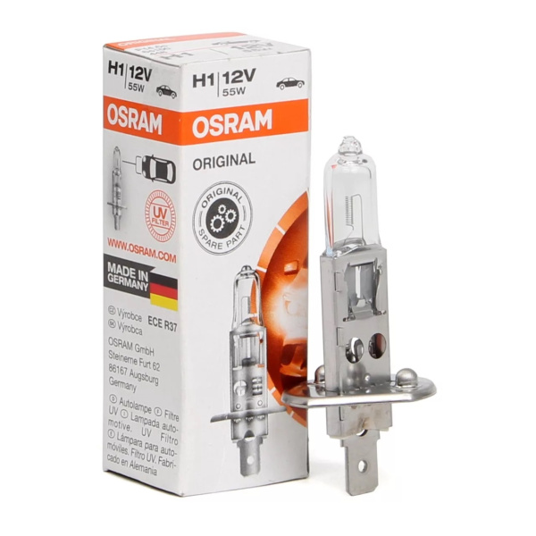 автолампа osram h1 64150