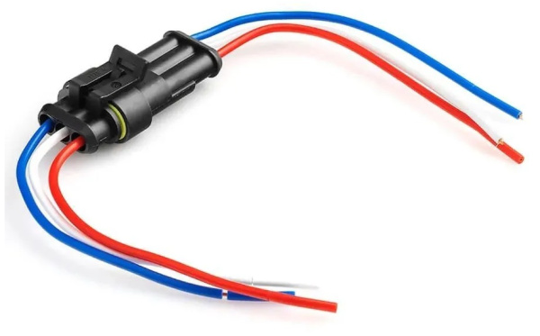 разъем водонепроницаемый 3