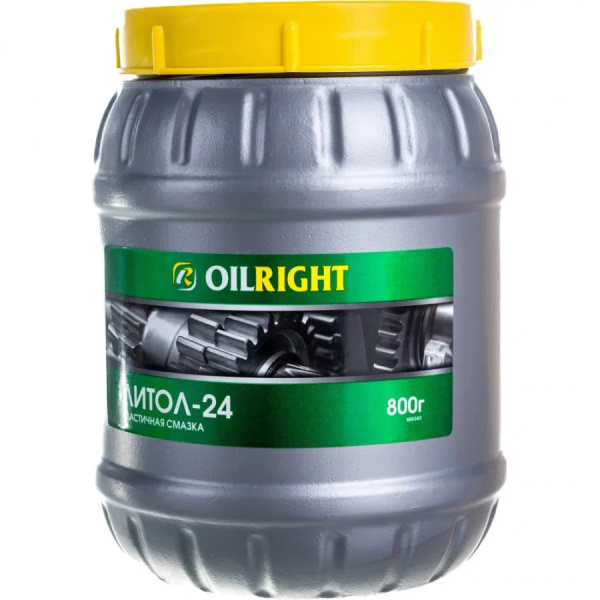 литол 800гр oil right