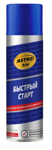 быстрый старт Astrohim