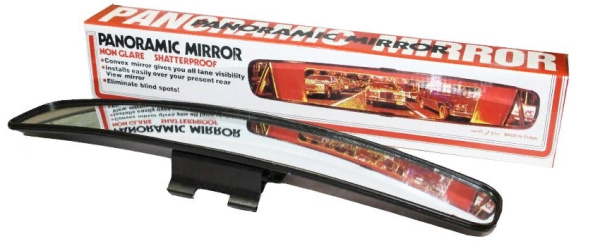 зеркало панорамное 43 см