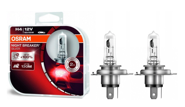автолампа osram h4 64193NBS-HCB