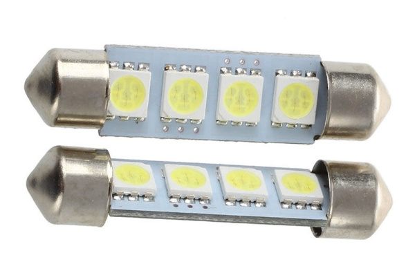 лампа светодиодная 1139 4smd