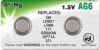 Батарейки Camelion Alkaline AG6,1,5v, 1шт